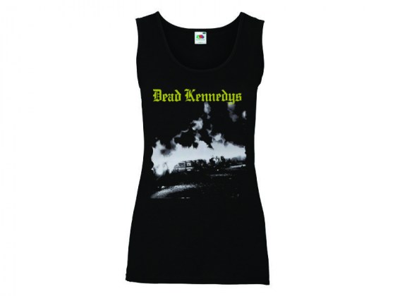 Dead Kennedys Fresh Fruit for Rotting Vegetables - camiseta tirantes mujer