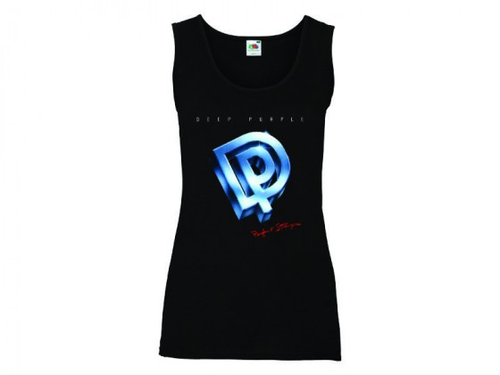 Camiseta Deep Purple - Perfect Strangers - tirantes mujer