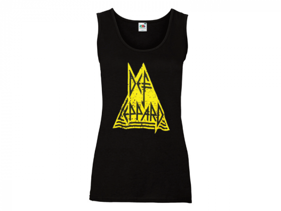 Def Leppard - camiseta tirantes mujer