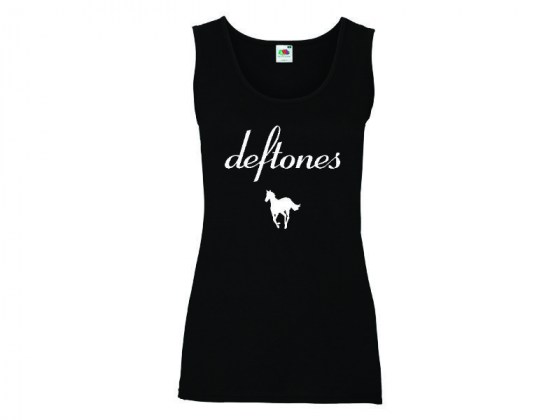 Camiseta Deftones - tirantes mujer
