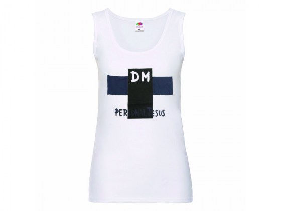Camiseta Depeche Mode - Personal Jesus - tirantes mujer