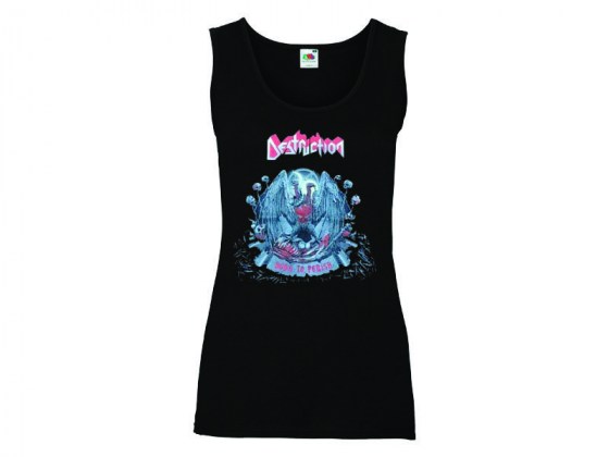 Destruction camiseta tirantes mujer