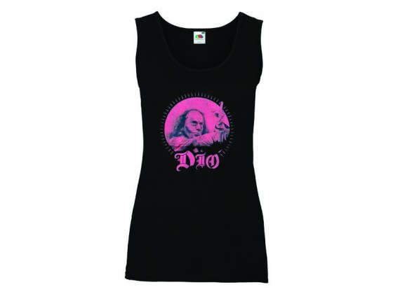 Camiseta de tirantes para mujer Dio