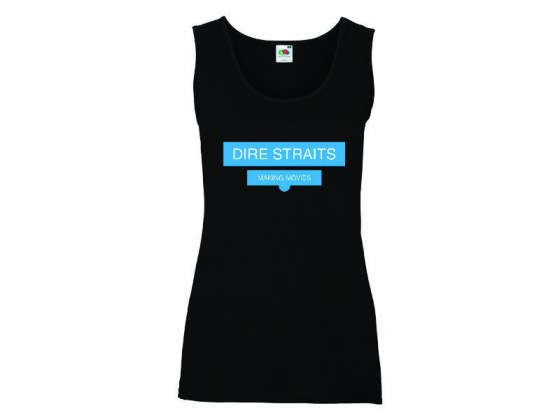 Camiseta Dire Straits - Making Movies - tirantes mujer