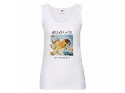 Camiseta de tirantes para mujer de Dire Straits - Alchemy