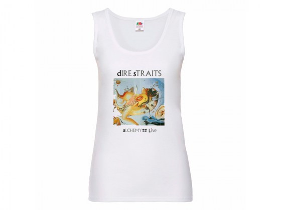 Camiseta de tirantes para mujer de Dire Straits - Alchemy