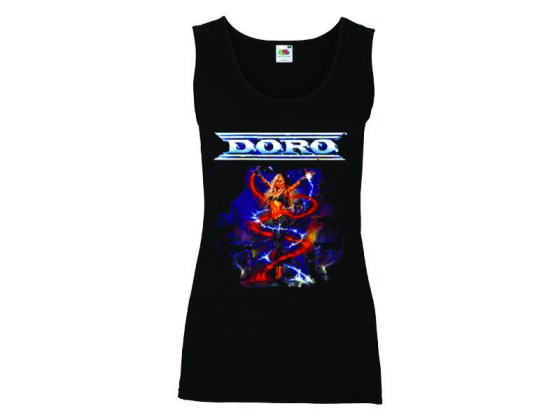 camiseta Doro - tirantes mujer