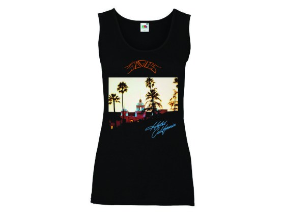 Camiseta Eagles - Hotel California - tirantes mujer