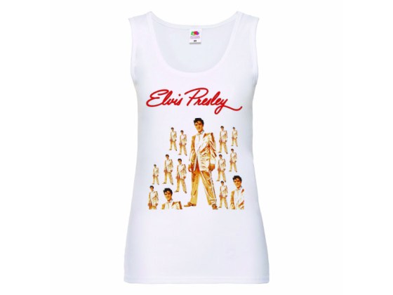 Camiseta Elvis Presley - 50,000,000 Elvis Fans Can't Be Wrong - tirantes mujer