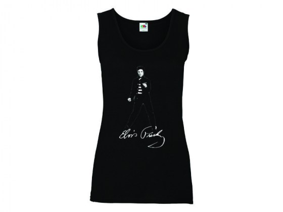 Camiseta Elvis Presley - Rock -tirantes mujer