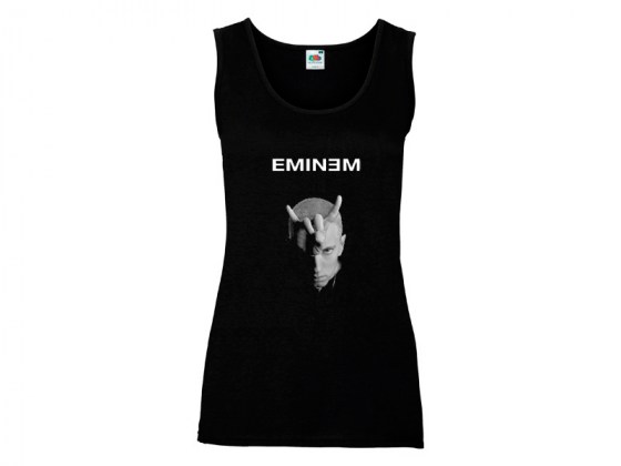 Camiseta Eminem tirantes mujer