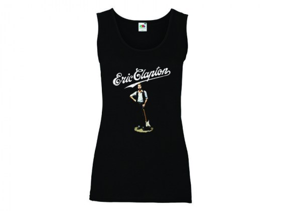 Eric Clapton camiseta tirantes mujer