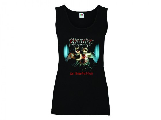 Camiseta Exodus - Let there be Blood - tirantes mujer