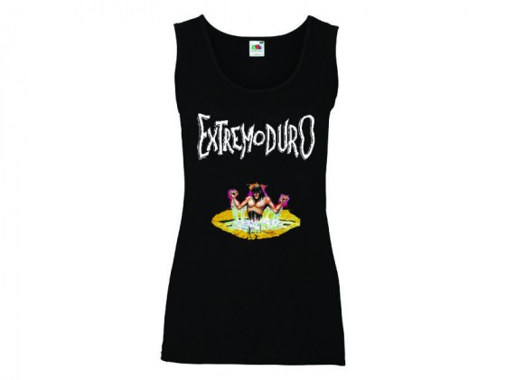 Camiseta Extremo Duro - Agila - tirantes mujer