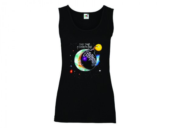 Camiseta Extremoduro Iros Todos a Tomar Por Culo - tirantes mujer