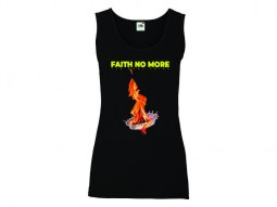 Camiseta Faith No More - The Real Thing - Tirantes Mujer