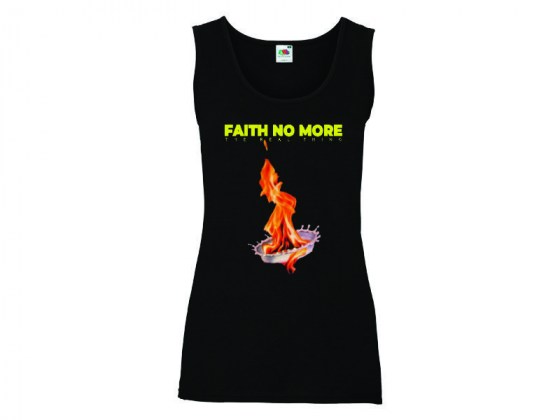 Camiseta Faith No More - The Real Thing - Tirantes Mujer