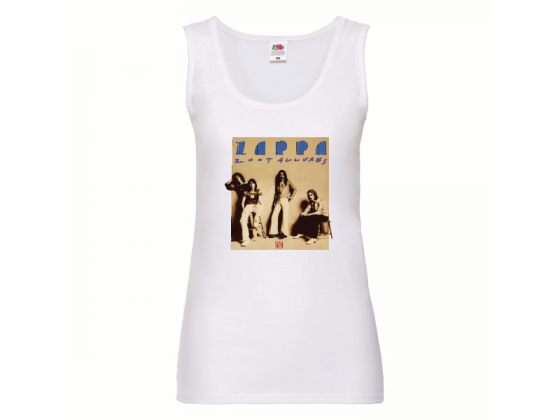 Camiseta Frank Zappa Zoot Allures - tirantes mujer