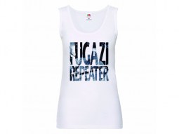 Camiseta Fugazi Repeater - tirantes mujer