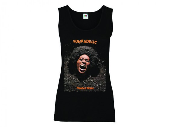 Funkadelic - Maggot Brain  - camiseta tirantes mujer