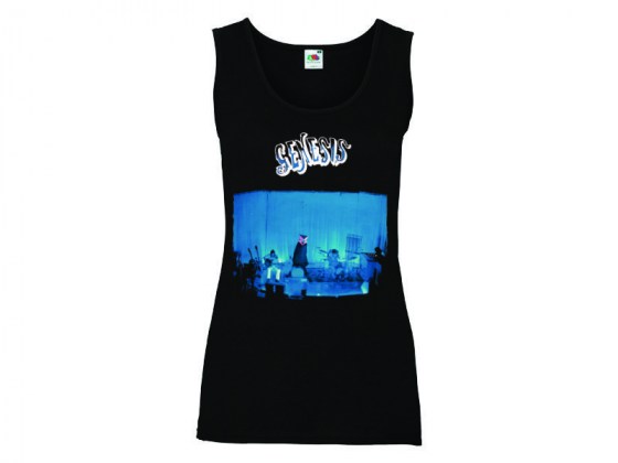 Genesis - Live - camiseta tirantes mujer