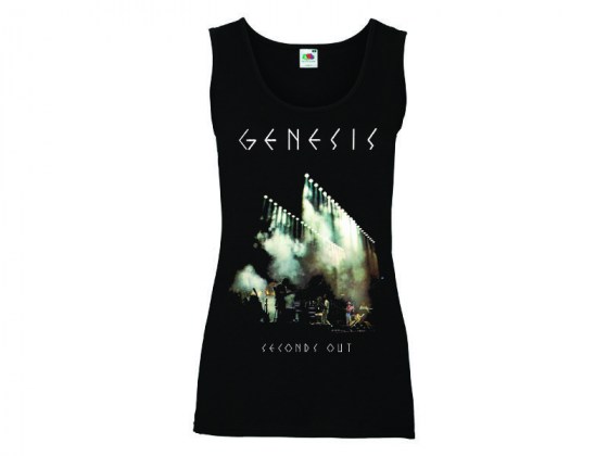 Genesis Seconds Out - camiseta tirantes mujer