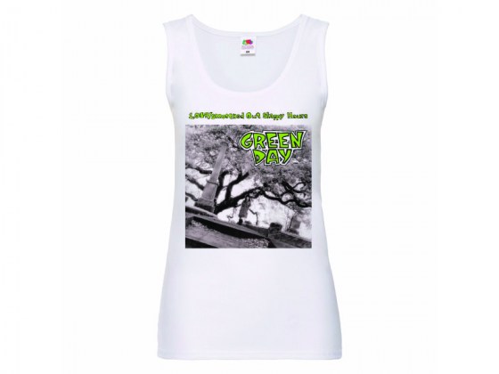Green Day – 1,039/Smoothed Out Slappy Hours  - camiseta tirantes mujer