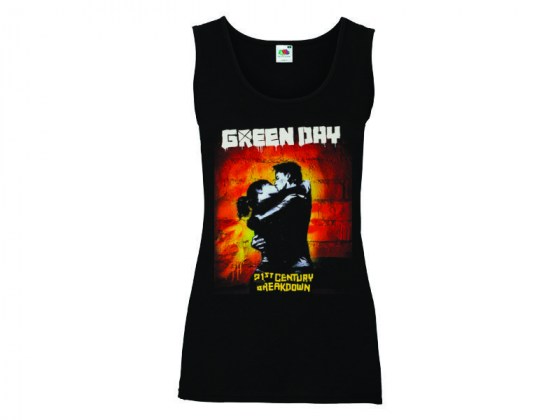 Green Day - 21st Century Breakdown - camiseta tirantes mujer