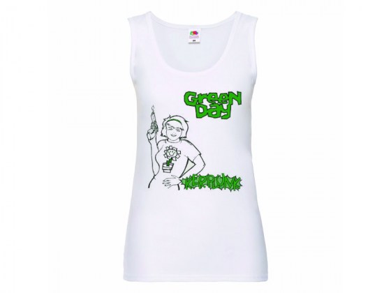 Camiseta de tirantes para mujer Green Day - Kerplunk