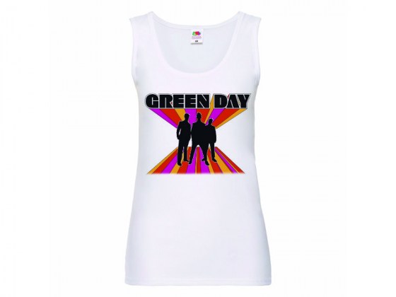 Green Day - International Superhits - camiseta tirantes mujer