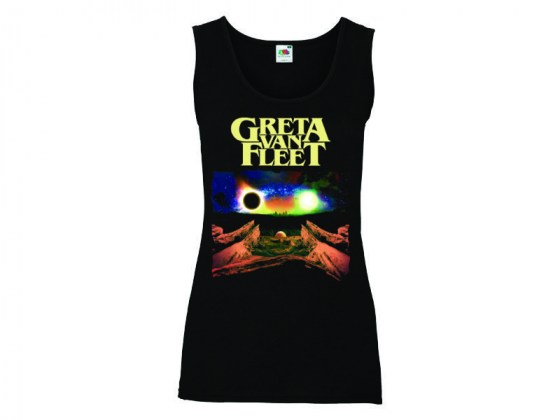 camiseta tirantes mujer Greta Van Fleet - Anthem of the Peaceful Army