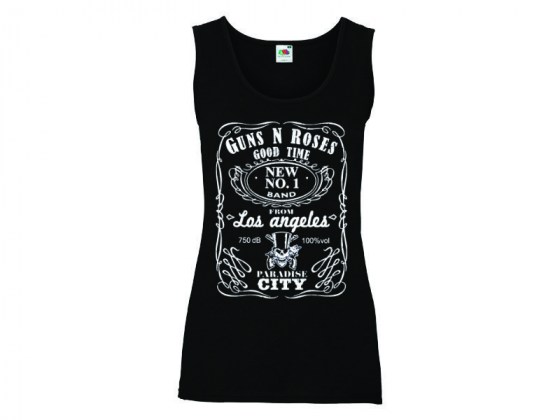 Guns N Roses - Good Time  - camiseta tirantes mujer