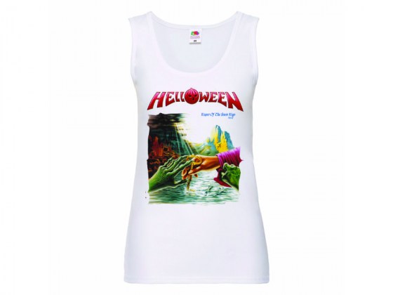 Helloween - Keeper of the Seven Keys - camiseta tirantes mujer