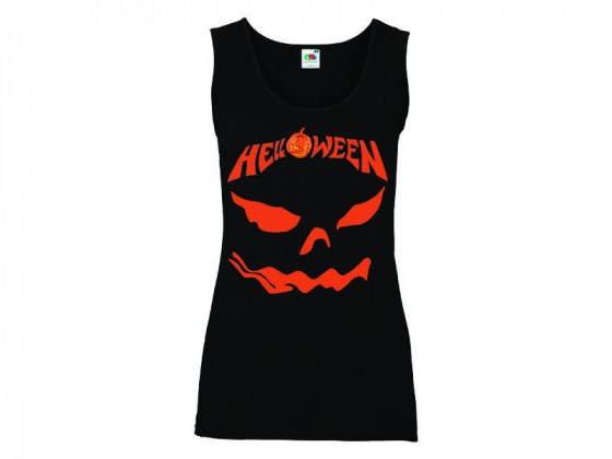 Camiseta tirantes para mujer de Helloween
