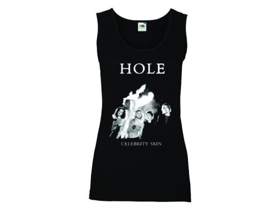 Camiseta Hole - Celebrity Skin - tirantes mujer