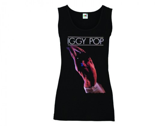 Iggy Pop - New Values  - camiseta tirantes mujer