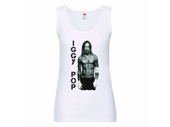 Iggy Pop camiseta tirantes mujer