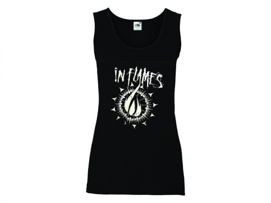 In Flames camiseta tirantes mujer