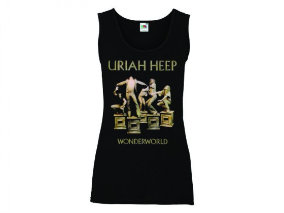 camiseta tirantes mujer Uriah Heep Wonderworld