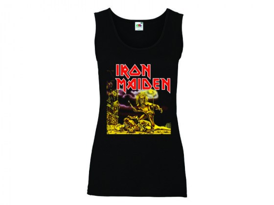 Iron Maiden - Sanctuary - camiseta tirantes mujer