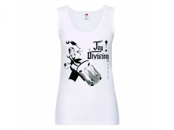 camiseta tirantes mujer Joy Division An Ideal For Living