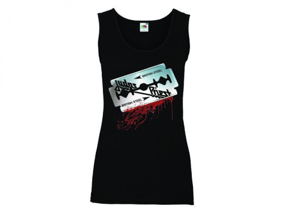 Judas Priest - British Steel - camiseta tirantes mujer