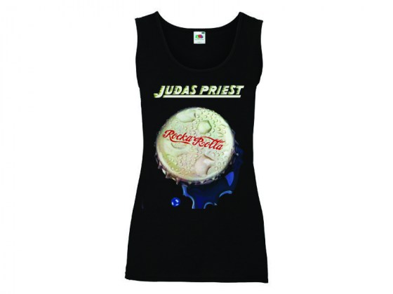 camiseta mujer tirantes Judas Priest Rocka Rolla