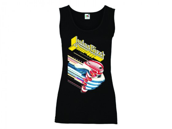 camiseta tirantes mujer Judas Priest - Turbo