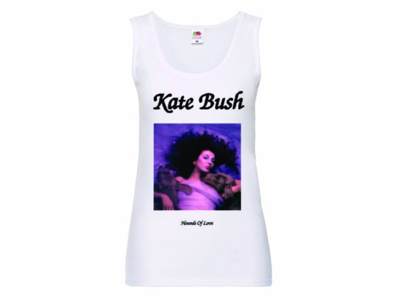 Camiseta Kate Bush - Hounds of Love - tirantes mujer