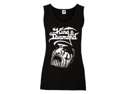 King Diamond  - camiseta tirantes mujer