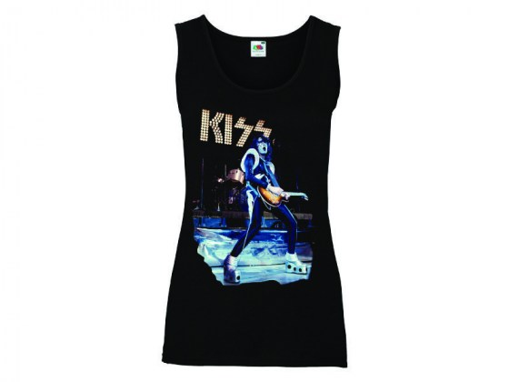 Kiss - Ace Frehley Live - camiseta tirantes mujer