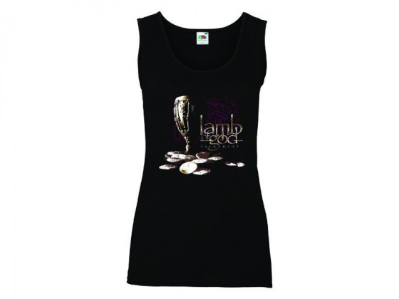 Camiseta Lamb of God - Sacrament - tirantes mujer
