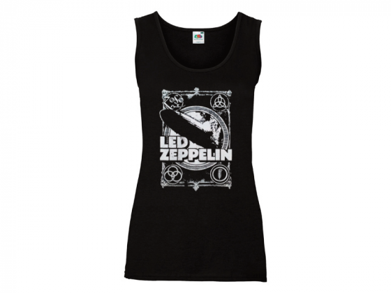 Camiseta Led Zeppelin 1 - tirantes mujer