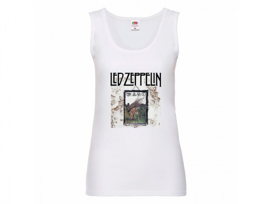 Camiseta tirantes mujer Led Zeppelin IV